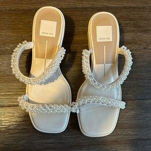 Dolce Vita River Pearl Heels